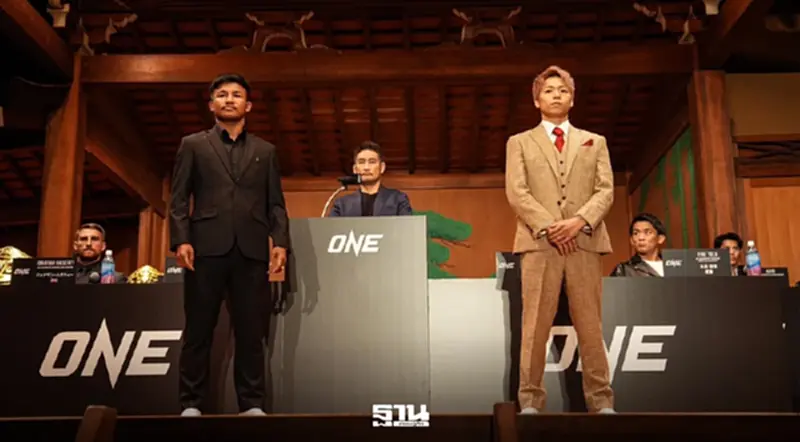 ช่องทางดูมวยสด-จองบัตร 'รถถัง vs ทาเครุ' ภาค 2 ถ่ายทอดสด 29 เม.ย.69 ONE Samurai 1 ช่องทางดูมวยสด-จองบัตร 'รถถัง vs ทาเครุ' ภาค 2 ถ่ายทอดสด 29 เม.ย.69 ONE Samurai 1