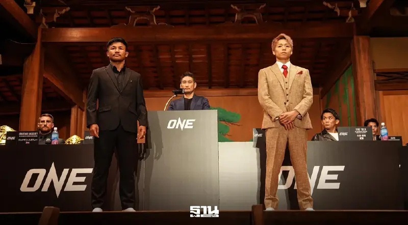 ช่องทางดูมวยสด-จองบัตร 'รถถัง vs ทาเครุ' ภาค 2 ถ่ายทอดสด 29 เม.ย.69 ONE Samurai 1 ช่องทางดูมวยสด-จองบัตร 'รถถัง vs ทาเครุ' ภาค 2 ถ่ายทอดสด 29 เม.ย.69 ONE Samurai 1