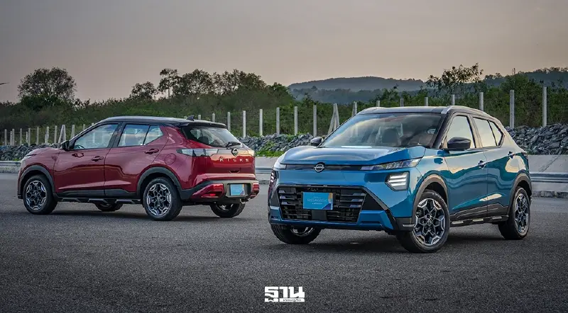 NISSAN KICKS e-POWER ใหม่ เปิดราคาพิเศษเริ่มต้น 7.89 -8.99 แสนบาท