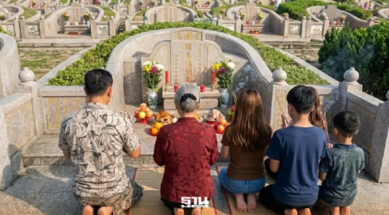 เช็งเม้ง 2569 ตรงกับวันไหน เช็กปฏิทินวันไหว้ ที่มา พร้อมความหมาย เช็งเม้ง 2569 ตรงกับวันไหน เช็กปฏิทินวันไหว้ ที่มา พร้อมความหมาย