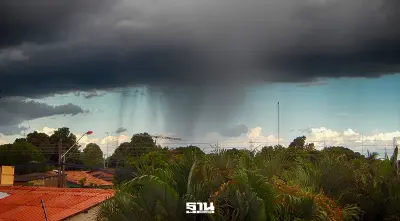 สภาพอากาศวันนี้ -24 มี.ค.ไทยอากาศร้อนกับมีฝนฟ้าคะนอง ลมกระโชกแรงบางแห่ง