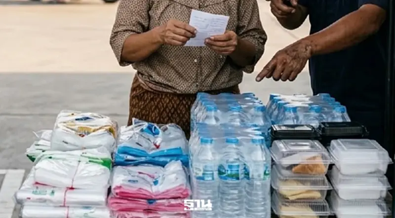 'ดีเซล' จ่อทะลุ 33 บาท พลาสติกพุ่งแรง 40% สัญญาณ 'ของแพงทั้งแผ่นดิน' 'ดีเซล' จ่อทะลุ 33 บาท พลาสติกพุ่งแรง 40% สัญญาณ 'ของแพงทั้งแผ่นดิน'