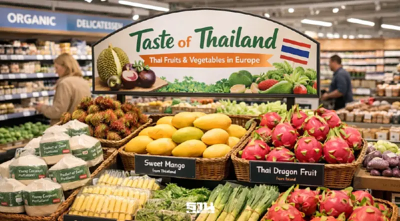พาณิชย์ เผยพฤติกรรมผู้บริโภคสเปน เปิดโอกาสสินค้าไทยเจาะตลาดยุโรป พาณิชย์ เผยพฤติกรรมผู้บริโภคสเปน เปิดโอกาสสินค้าไทยเจาะตลาดยุโรป