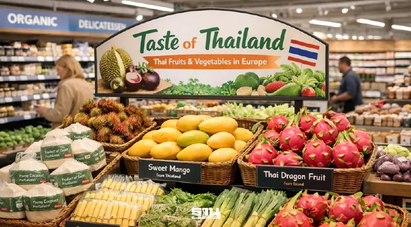 พาณิชย์ เผยพฤติกรรมผู้บริโภคสเปน เปิดโอกาสสินค้าไทยเจาะตลาดยุโรป