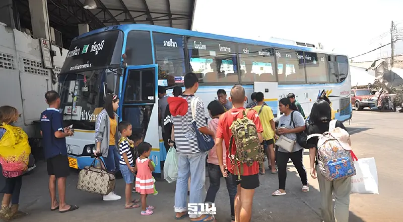 คมนาคม กางแผนรับ 'สงกรานต์ 2569' คาดเดินทางแตะ 26 ล้านคัน กำชับน้ำมันพร้อม