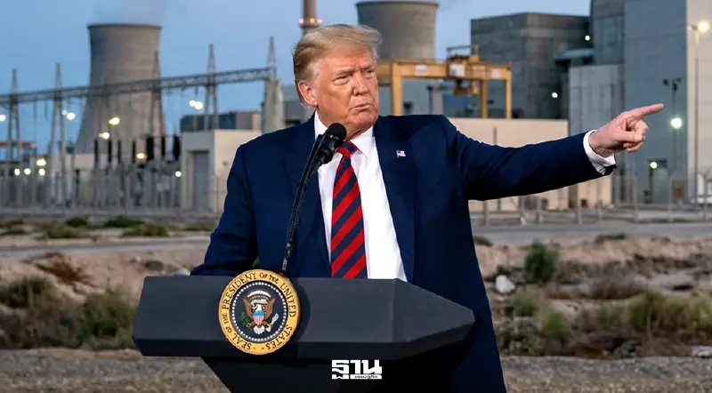 ทรัมป์ ขู่ทำลายโรงไฟฟ้าอิหร่าน หากไม่เปิดช่องแคบฮอร์มุซ ภายใน 48 ชั่วโมง