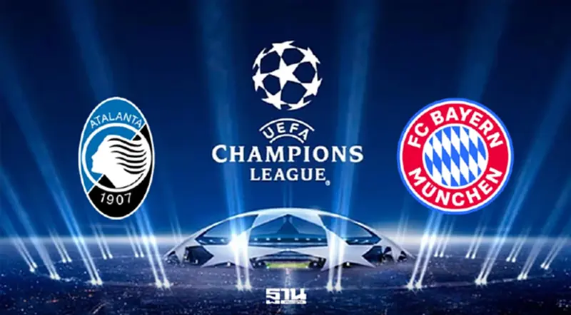 ดูบอลสด UCL อตาลันต้า พบ บาเยิร์น ถ่ายทอดสด ยูฟ่าแชมเปียนส์ลีก เวลา 03.00 น. ดูบอลสด UCL อตาลันต้า พบ บาเยิร์น ถ่ายทอดสด ยูฟ่าแชมเปียนส์ลีก เวลา 03.00 น.