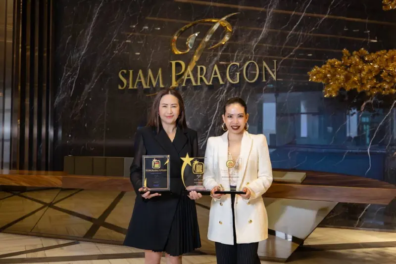 สยามพารากอน ครองแชมป์ Most Admired Brand 4 ปีซ้อน คว้า 3 รางวัลใหญ่ระดับประเทศ