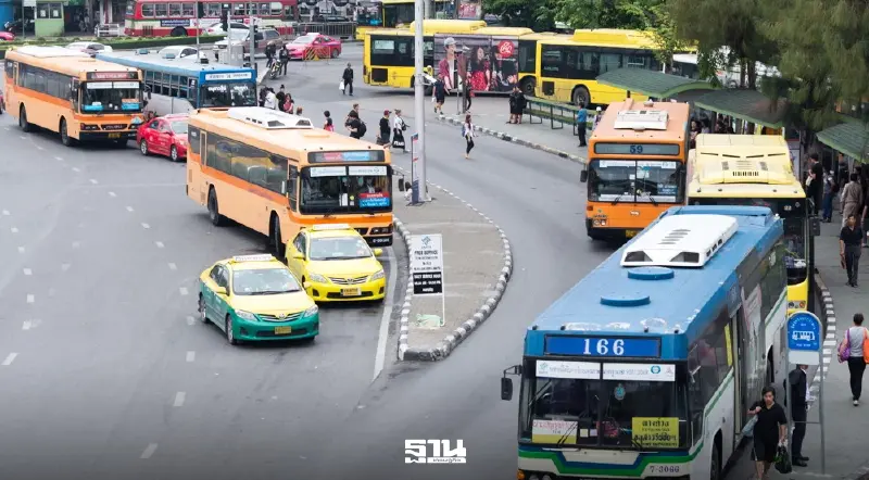 ขนส่งจ่อคลอดสูตร 'ขึ้นค่าโดยสาร' รถสาธารณะ รับมือน้ำมันแพง