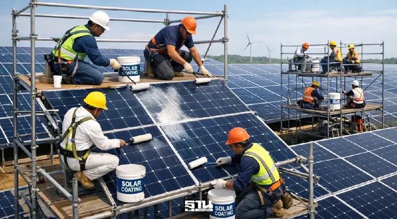 นวัตกรรมพลังงานสะอาดจากวัสดุสารเคลือบกราฟีน ยกระดับประสิทธิภาพโซลาร์เซลล์และเครื่องปรับอากาศ