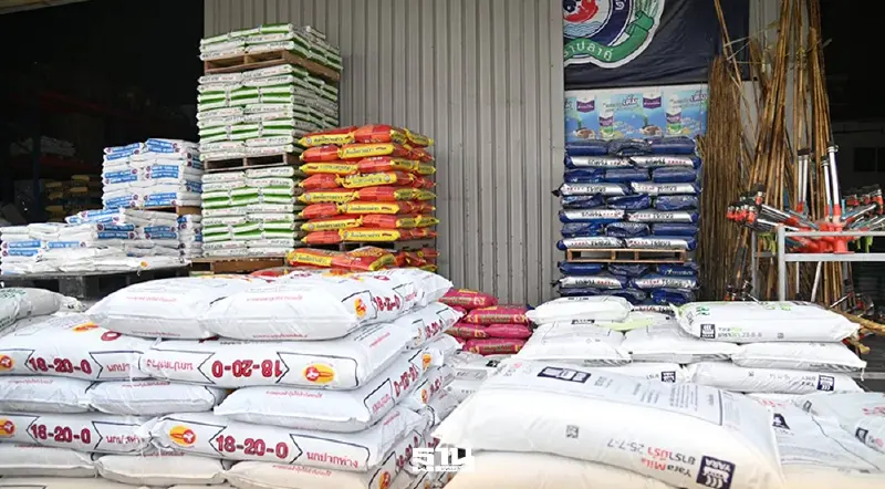 พาณิชย์ยันปุ๋ยไม่ขาดตลาด! สต๊อก 1.52 ล้านตัน ใช้ยาวถึงสิงหาคม 69 พาณิชย์ยันปุ๋ยไม่ขาดตลาด! สต๊อก 1.52 ล้านตัน ใช้ยาวถึงสิงหาคม 69