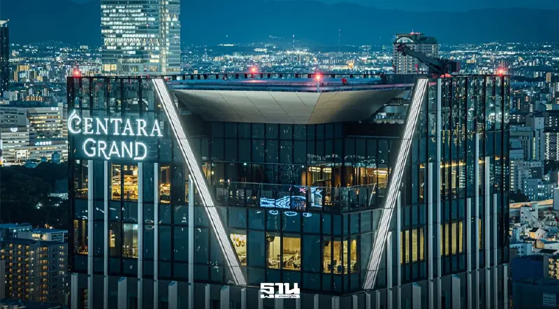 CENTEL ขายโรงแรมเซ็นทารา แกรนด์ โอซาก้า มูลค่า 8,008 ล้าน แต่ยังเช่าสิทธิบริหารต่อ CENTEL ขายโรงแรมเซ็นทารา แกรนด์ โอซาก้า มูลค่า 8,008 ล้าน แต่ยังเช่าสิทธิบริหารต่อ