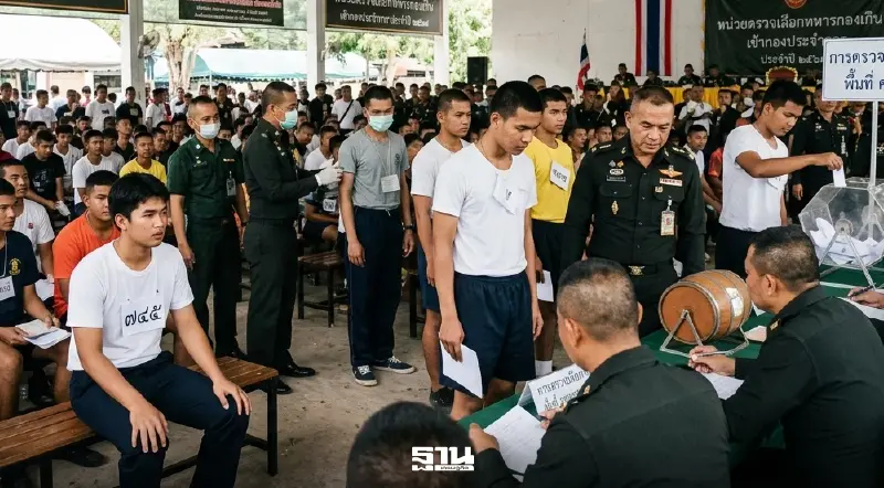 วิธีตรวจสอบรายชื่อเกณฑ์ทหาร 2569 เช็คผ่านช่องทางไหนบ้างดูที่นี่