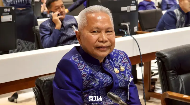 เปิดประวัติ โสภณ ซารัมย์ สส.ภูมิใจไทย ผงาดนั่ง ปธ.สภาฯ คนล่าสุด 