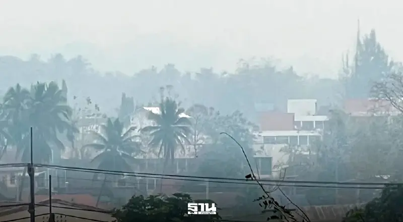 "เหนือวิกฤต! ฝุ่น PM2.5 พุ่งปรี๊ด เชียงดาว-ปาย อ่วมหนัก เช็ค 12 พื้นที่เสี่ยงที่นี่ "เหนือวิกฤต! ฝุ่น PM2.5 พุ่งปรี๊ด เชียงดาว-ปาย อ่วมหนัก เช็ค 12 พื้นที่เสี่ยงที่นี่