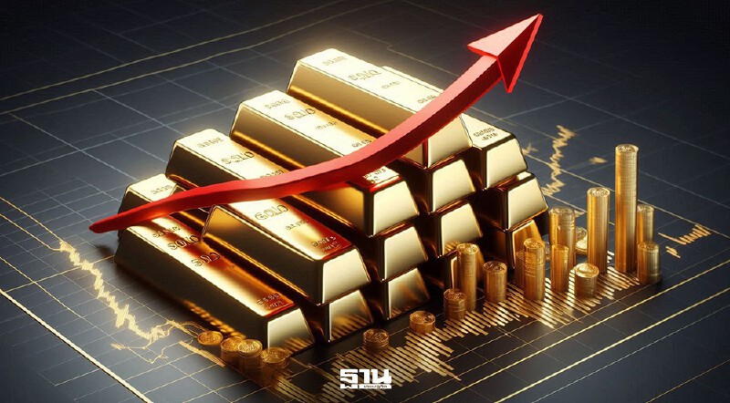 .ราคาทองล่าสุด2569 พุ่ง 13,000 บาทตั้งแต่ต้นปี เช็คการปรับขึ้น-ลง.