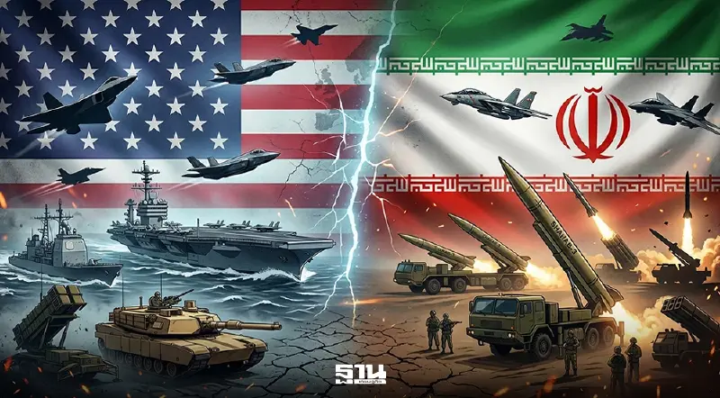 สหรัฐฯ vs อิหร่าน เทียบขุมกำลังสองอำนาจ ใครถือไพ่เหนือกว่า? สหรัฐฯ vs อิหร่าน เทียบขุมกำลังสองอำนาจ ใครถือไพ่เหนือกว่า?