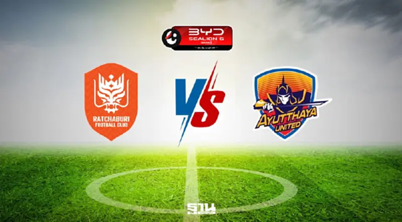 LIVE ดูบอลสด 'ราชบุรี ปะทะ อยุธยา' ถ่ายทอดสดไทยลีกวันนี้ 19.00 น. LIVE ดูบอลสด 'ราชบุรี ปะทะ อยุธยา' ถ่ายทอดสดไทยลีกวันนี้ 19.00 น.