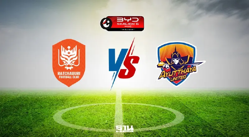 LIVE ดูบอลสด 'ราชบุรี ปะทะ อยุธยา' ถ่ายทอดสดไทยลีกวันนี้ 19.00 น.