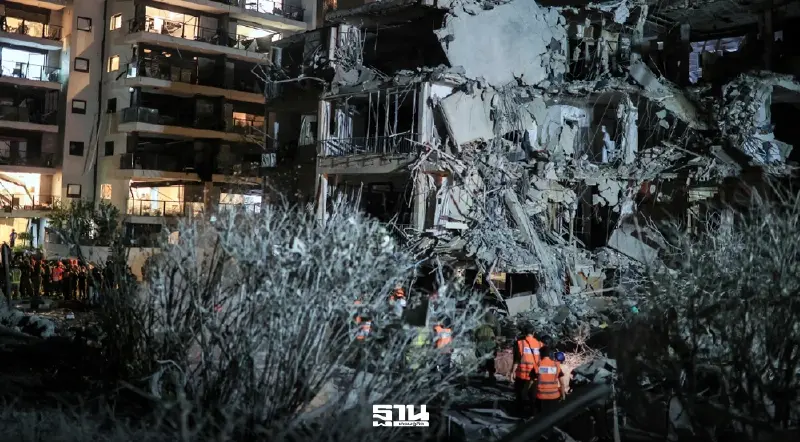 อิหร่านโจมตี เทลอาวีฟ ด้วยหัวรบคลัสเตอร์ ตอบโต้การสังหารหัวหน้าฝ่ายความมั่นคง