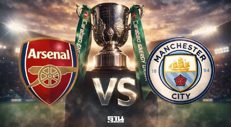 นับหนึ่ง!แมนซิตี้ ชนะ อาร์เซนอล ผงาดคว้าแชมป์คาราบาว คัพ Carabao Cup นับหนึ่ง!แมนซิตี้ ชนะ อาร์เซนอล ผงาดคว้าแชมป์คาราบาว คัพ Carabao Cup