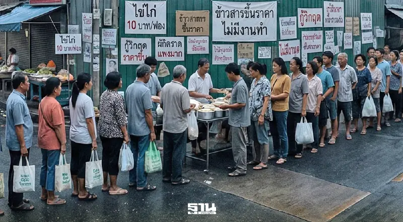 เปิด 3 ฉากทัศน์เศรษฐกิจกิจไทยปี 69 นำมันพุ่ง เสี่ยง Stagflation กำลังซื้อพัง เปิด 3 ฉากทัศน์เศรษฐกิจกิจไทยปี 69 นำมันพุ่ง เสี่ยง Stagflation กำลังซื้อพัง