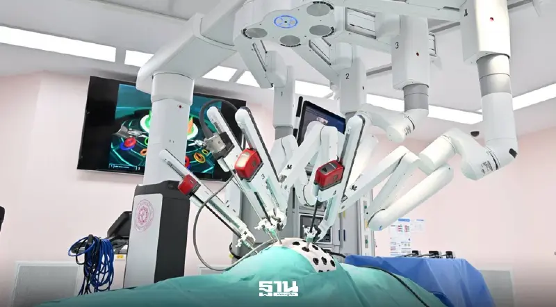 “ราชวิถี” โชว์ผลงานผ่าตัดตับอ่อนด้วยหุ่นยนต์ เด็กหญิงวัย 12 สำเร็จ