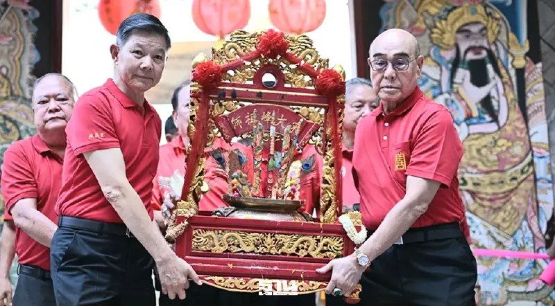 ป่อเต็กตึ๊งอัญเชิญ“เจ้าแม่ลิ้มกอเหนี่ยว”จากหาดใหญ่ ประดิษฐานพลับพลาไชย