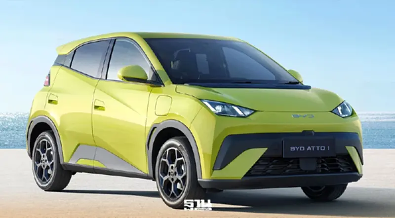 จีนถล่มตลาด EV ราคาต่ำ BYD นำเข้า ATTO 1 รุ่นใหม่ราคา 4 แสนบาท จีนถล่มตลาด EV ราคาต่ำ BYD นำเข้า ATTO 1 รุ่นใหม่ราคา 4 แสนบาท