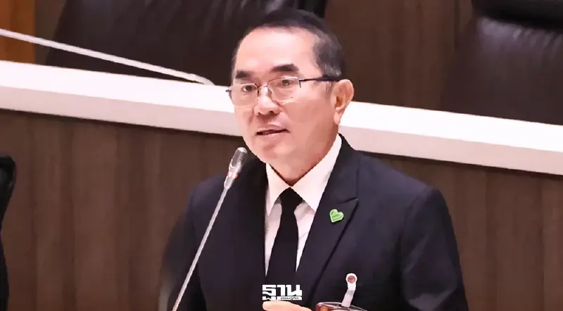 'หมอวรงค์' ท้า 'อนุทิน ชาญวีรกูล' ตัดสวัสดิการ-เลิกกินข้าวสภาฯฟรี  