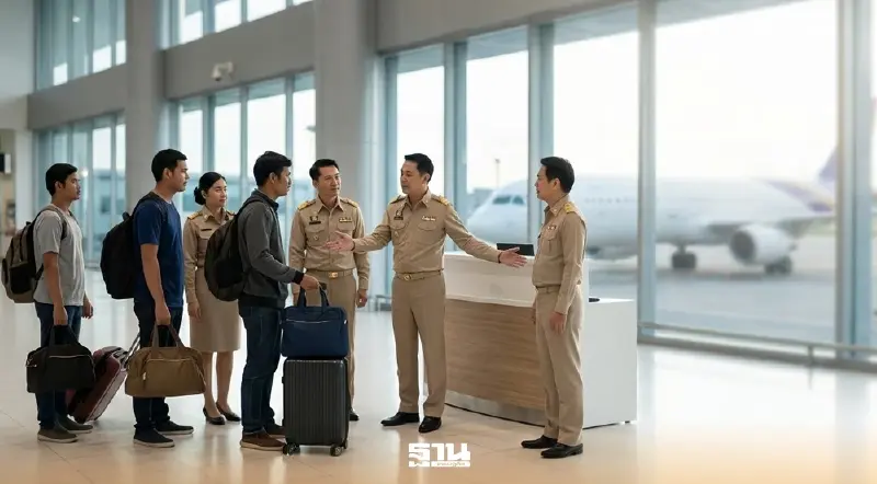 'แรงงาน' พร้อมนำคนไทยกลับจากตะวันออกกลาง เพิ่มทักษะ-หางานรองรับ