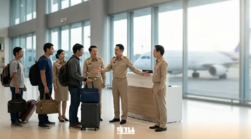'แรงงาน' พร้อมนำคนไทยกลับจากตะวันออกกลาง เพิ่มทักษะ-หางานรองรับ 'แรงงาน' พร้อมนำคนไทยกลับจากตะวันออกกลาง เพิ่มทักษะ-หางานรองรับ
