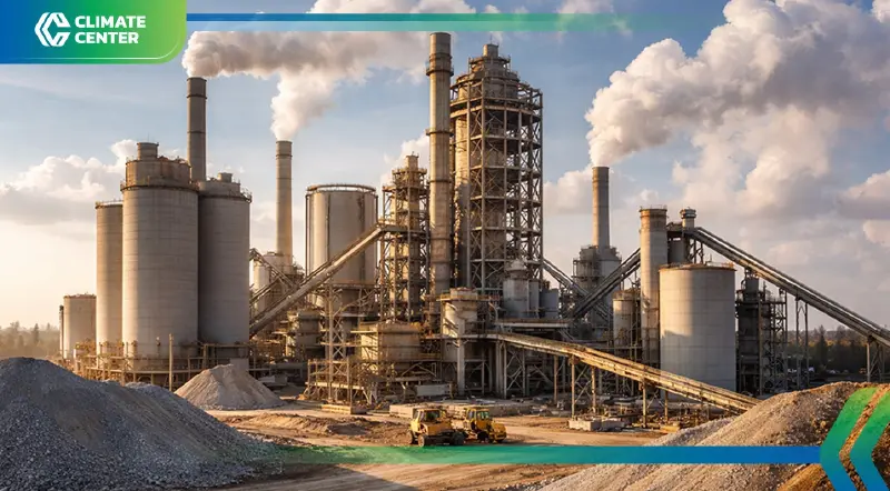 อุตฯปูนไทยเร่งเครื่อง Net Zero 2050 ดึงเทคโนโลยี-ลงทุนสีเขียวหนุนแข่งขัน