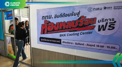 เจาะโมเดล 'ห้องหลบร้อน' ไทย-สากล โครงสร้างพื้นฐานใหม่ของเมืองยุคโลกร้อน