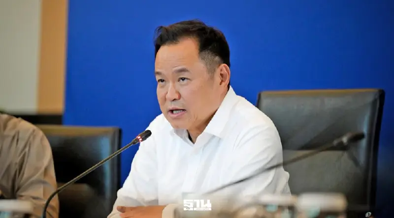 “อนุทิน”สั่งผู้ว่าฯ ปราบกักตุนน้ำมัน คุมราคาสินค้า เข้ม 7 วันสงกรานต์