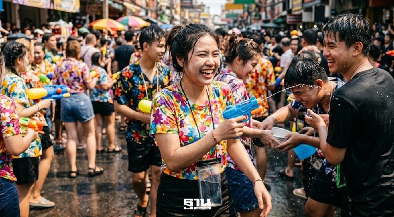 .ปักหมุดสงกรานต์ทั่วไทย งานวันไหลชลบุรี ประจำปี 2569 เช็กพิกัดที่นี่.