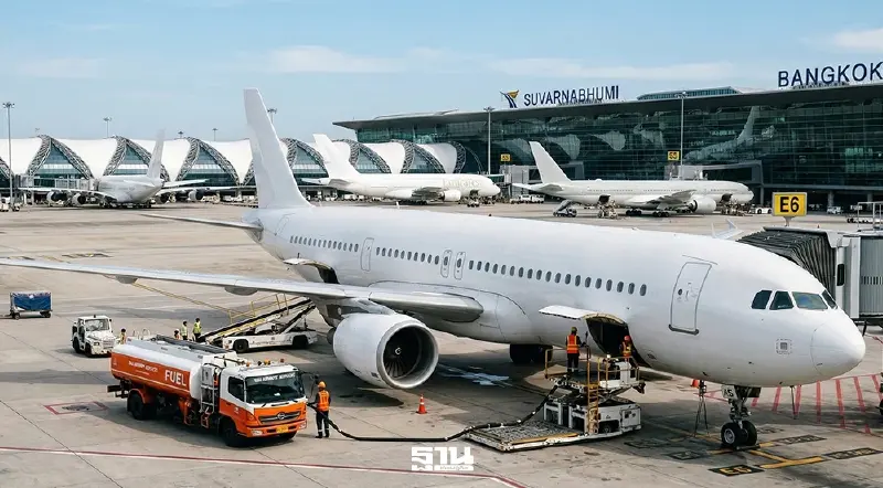 CAAT เผยราคาน้ำมันเครื่องบินพุ่ง 3 เท่า เจรจาบริษัทซัพพลายน้ำมัน อย่าฉวยขึ้นราคา เกินสต็อกเดิม CAAT เผยราคาน้ำมันเครื่องบินพุ่ง 3 เท่า เจรจาบริษัทซัพพลายน้ำมัน อย่าฉวยขึ้นราคา เกินสต็อกเดิม