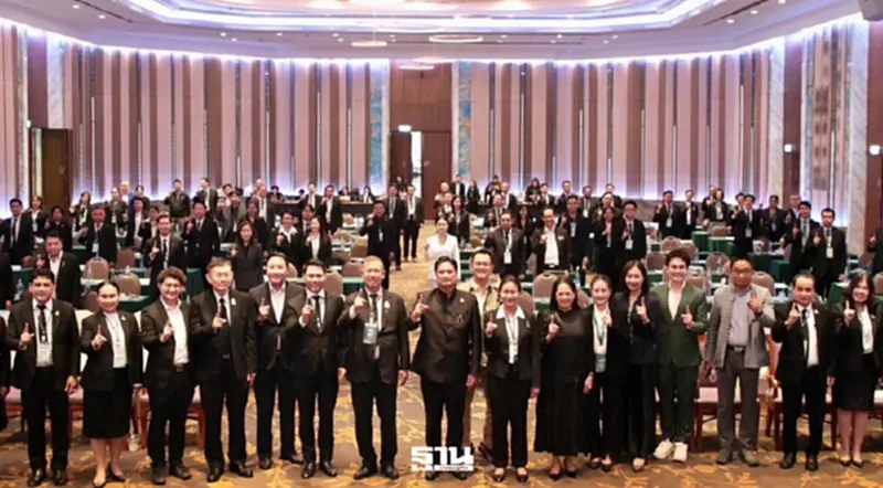 วกส. รุ่น 7 รวม 84 ผู้นำรัฐ-เอกชน สร้างเครือข่ายขับเคลื่อนเกษตรไทยยุคใหม่ วกส. รุ่น 7 รวม 84 ผู้นำรัฐ-เอกชน สร้างเครือข่ายขับเคลื่อนเกษตรไทยยุคใหม่