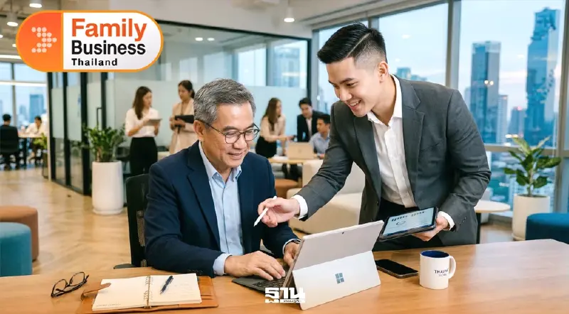 เปิดรับมืออาชีพอย่างไร ไม่ให้ธุรกิจครอบครัวสูญเสียความเป็นตัวตน เปิดรับมืออาชีพอย่างไร ไม่ให้ธุรกิจครอบครัวสูญเสียความเป็นตัวตน