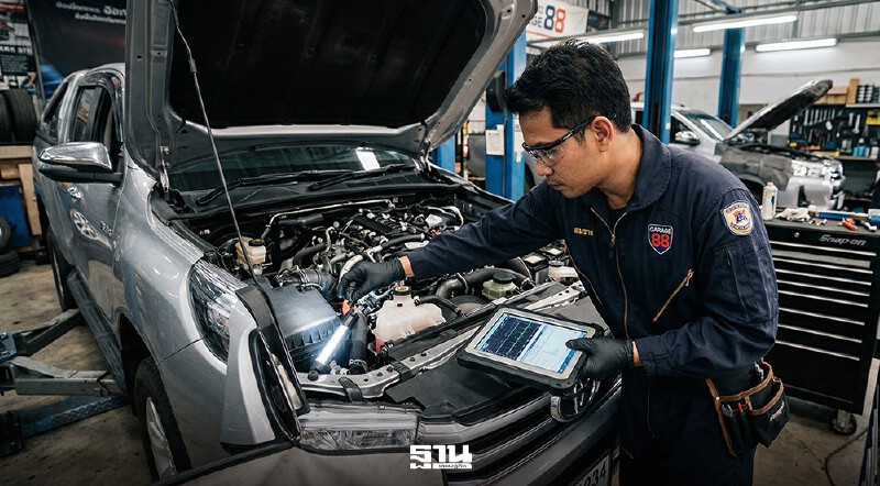 .รวมพิกัด ตรวจรถฟรี 20 รายการ เดินทางวันหยุดยาว สงกรานต์ 2569
.