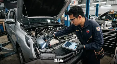 รวมพิกัด ตรวจรถฟรี 20 รายการ เดินทางวันหยุดยาว สงกรานต์ 2569