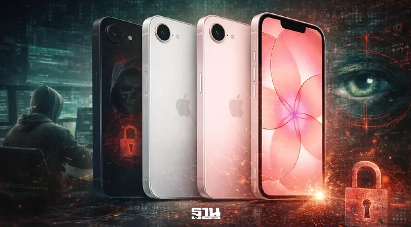 เช็กด่วน! สปายแวร์ ‘DarkSword’ ระบาดหนัก เจาะ iPhone ทั่วโลกหลายล้านเครื่อง