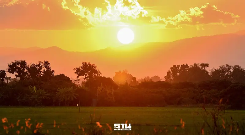 เช็กไทม์ไลน์ ดวงอาทิตย์ตั้งฉาก 77 จังหวัด ปี 2569 วันไหน 'ไร้เงา' ร้อนที่สุด?