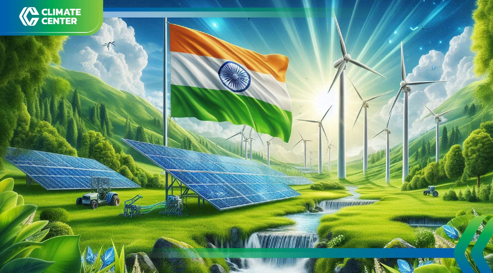 อินเดียปรับเป้าคาร์บอนปี 2035 เพิ่มพลังงานสะอาด ท่ามกลางข้อกังขา