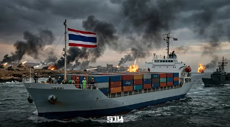 ศบก. ตั้งคณะทำงาน ช่วยเรือพาณิชย์ไทยตกค้างออกจากช่องแคบฮอร์มุซ ศบก. ตั้งคณะทำงาน ช่วยเรือพาณิชย์ไทยตกค้างออกจากช่องแคบฮอร์มุซ