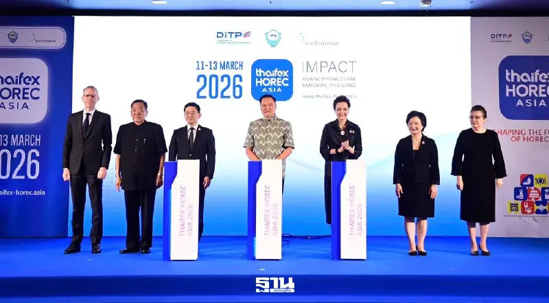 เริ่มแล้ว THAIFEX 2026 คาดเงินสะพัด 3.5 พันล้าน ดันไทยเป็นฮับเอเชีย