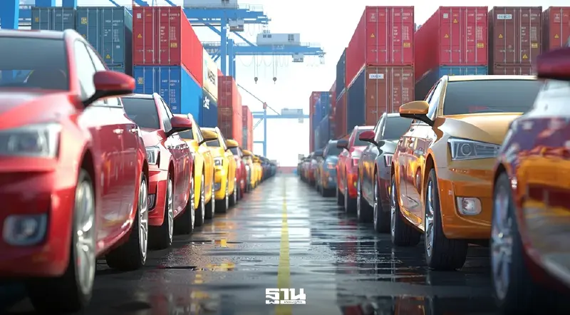 ส่งออกรถไทยสะเทือน ตะวันออกกลางเสี่ยงหด 7.5% จีนรุกหนักแซงตลาด