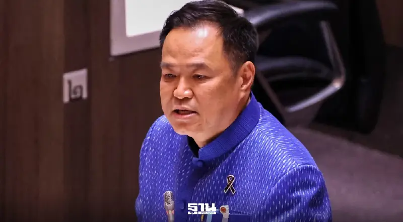 ‘อนุทิน’ ประกาศกลางสภา จะเป็นนายกฯ ที่ทำงานสุดกำลังความสามารถ