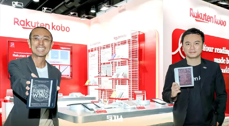 เขย่าตลาดอีบุ๊ก 3 พันล้าน 'ราคุเทนฯ- MEP' ส่ง 3 รุ่นเรือธงชิงแชร์