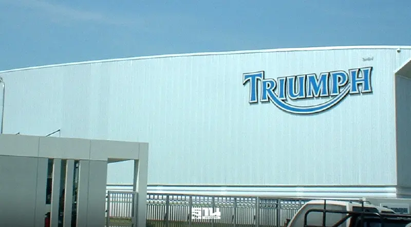 ‘ไทรอัมพ์’ ลงทุนเพิ่มกว่า 4,000 ล้าน ดันไทยฐานผลิตบิ๊กไบค์โลก ‘ไทรอัมพ์’ ลงทุนเพิ่มกว่า 4,000 ล้าน ดันไทยฐานผลิตบิ๊กไบค์โลก